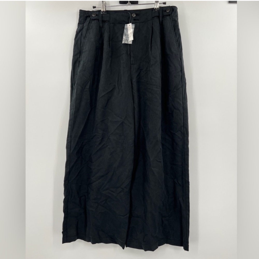 Madewell The Petite Harlow Wide-Leg Pant